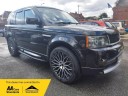 Land Rover Range Rover Sport 3.0 DIESEL | TDV6 AUTOBIOGRAPHY SPORT | AUTOMATIC | 116K | BLACK
