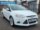 Ford Focus 1.6 Tdci Econetic Edge | Diesel | Manual | Estate | White