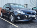 Ford Focus 1.6 Tdci Zetec | Diesel | Manual | Hatchback | Black