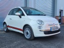 Fiat 500 1.2 Lounge | Petrol| Manual | Ulez | Stop/Start |  Hatchback | White