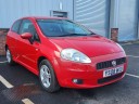 Fiat Grande Punto 1.4 16v Active Sport | Petrol | Manual | Ulez | Hatchback | Red