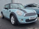 Mini Hatch 1.6 One | Petrol | 6 Speed Manual | Ulez | Hatchback | Blue