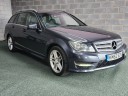 Mercedes-benz C Class 1.6 C180 Blueefficiency Amg Sport | Automatic Transmission | Petrol |  Estate | Grey