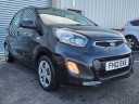 Kia Picanto 1.0 | Petrol | Manual | Ulez | Hatchback | Black