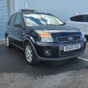 Ford Fusion Titanium | Petrol | Manual | Ulez | Hatchback | Black