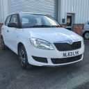 Skoda Fabia 1.2 S | Petrol | Manual | Ulez | Hatchback | White