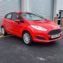 Ford Fiesta 1.5 Tdci Zetec | Diesel | Manual £20 Tax | Hatchback | Red