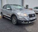 Suzuki Sx4 S-cross 1.6 Ddis Sz-t | Diesel | Manual | Ulez | Suv | Grey