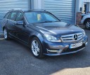 Mercedes-benz C Class 1.6 C180 Blueefficiency Amg Sport | Automatic Transmission | Petrol |  Estate | Grey