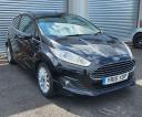 Ford Fiesta 1.0t Ecoboost Titanium X | Petrol | Manual | Ulez | Hatchback | Black