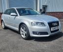 Audi A3 1.6 Technik Se Sportback | Petrol | Manual | Ulez | Hatchback | Silver