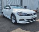Volkswagen Polo 1.0 Tsi Gpf Se | Automatic | Petrol | Ulez | Hatchback | White