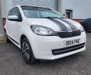 Skoda Citigo 1.0 Mpi Se | Petrol | Manual | Ulez | Hatchback | White