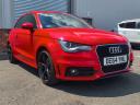 Audi A1 2.0 Tdi | Manual | Diesel | Ulez | Black Edition Hatchback | Red
