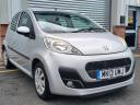 Peugeot 107 1.0 12v Active  | Manual | Petrol | Ulez | Hatchback | Silver
