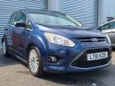 Ford C-max 2.0 Tdci Titanium | Automatic | Diesel | Mpv | Blue