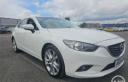 Mazda Mazda6 2.2 Skyactiv-d Sport Nav | Diesel  |  Manual | Full Service History | Saloon |  White