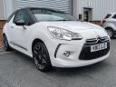 CITROEN  DS3 1.6 Vti 16V Dstyle Plus 3Dr | Manual | Petrol | Ulez | Hatchback | White