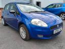 Fiat Grande Punto Punto Active | Petrol | Manual | Ulez | Hatchback | Blue
