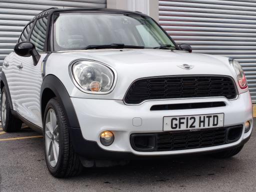 2012 COUNTRYMAN COOPER SD MANUAL DIESEL ULEZ HATCHBACK WHITE PRICE 3,495 YEAR 2012 12... photo