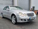 Mercedes-benz E-class E200 Elegance Kompressor | Petrol | Manual | Ulez | Saloon | Silver
