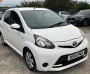 Toyota Aygo Move With Style Vvt-i | Full Spec