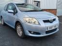 Toyota Auris Tr Vvt-i | Petrol | Manual | Ulez | Hatchback | Blue
