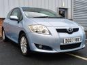 Toyota Auris Tr Vvt-i | Petrol | Manual | Ulez | Hatchback | Blue