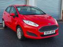 Ford Fiesta 1.5 Tdci Zetec | Diesel | Manual £20 Tax | Hatchback | Red