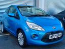 Ford Ka Zetec / Only 32000 Miles / Petrol / Manual / Ulez / Hatchback / Blue