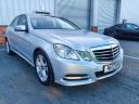 Mercedes-benz E-class E220 Executive Se Cdi Blueefficiency  / Automatic / Diesel / Saloon / Silver 