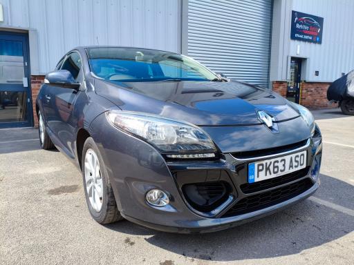 2013 renault megane dynamique tomtom vvt / petrol / manual / ulez / hatchback / grey price: £2,650 year: 2013 (63 reg)... photo