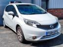 Nissan Note Acenta Premium / 1.2 Petrol / Manual / 5 door / Ulez / Hatchback / White 