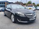 Vauxhall Insignia Elite Cdti Ecoflex / Manual / Diesel / Saloon / Black / &pound;20 Road Tax