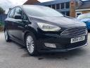 Ford C-max Titanium T / Six Speed Manual / Petrol / MPV / Full Service / Black