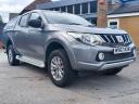 Mitsubishi L200 Barbarian Di-d  / Automatic / Turbo Diesel /  Grey / No VAT