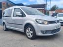 Volkswagen Caddy Maxi C20 Life Tdi - Automatic - Diesel - Wheelchair Conversion - Silver