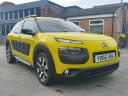 Citroen C4 Cactus Puretech Flair Edition - Petrol - Manual - ULEZ - Hatchback - Yellow