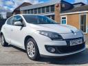 Renault Megane Dynamique Tomtom Vvt | Petrol | Manual | Ulez | Hatchback | White