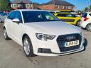 Audi A3 Sportback Se Technik 30 Tdi / Manual / Diesel / Only 37000 Miles / Hatchback / White