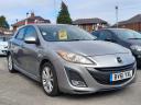Mazda  3 Takuya / Petrol / Manual / Ulez / Hatchback / Full Main dealer service/ New clutch / Silver