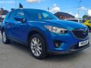 Mazda Cx-5 Sport Nav D 4x4 | Diesel | Manual | SUV | Blue