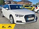 Audi A3 Sportback Se Technik 30 Tdi / Manual / Diesel / Only 37000 Miles / Hatchback / White