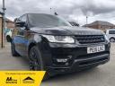 Land Rover Range Rover Sport Hse Dynamic Sdv6 Auto / Diesel / Ulez / SUV / Black