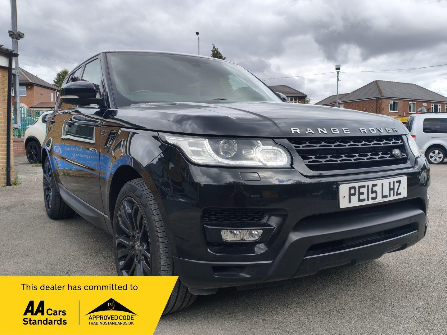 2015 Land Rover Range Rover Sport