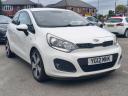Kia Rio 3 Ecodynamics Crdi | Diesel | Manual | Hatchback | White 
