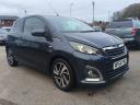Peugeot 108 Allure | 46000 Miles | 1.2 Petrol | Manual | Hatchback | Blue