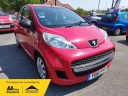 Peugeot 107 2011 -  1.0 PETROL | MANUAL | RED | 64000 MILES | ULEZ COMPLIANT